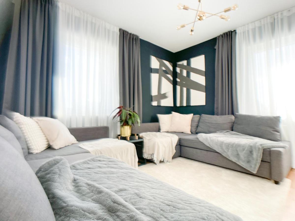 M-Style 02 Apartment Mit Balkon 24H Self-Check-In, Free Parking, Netflix Nuremberg Luaran gambar