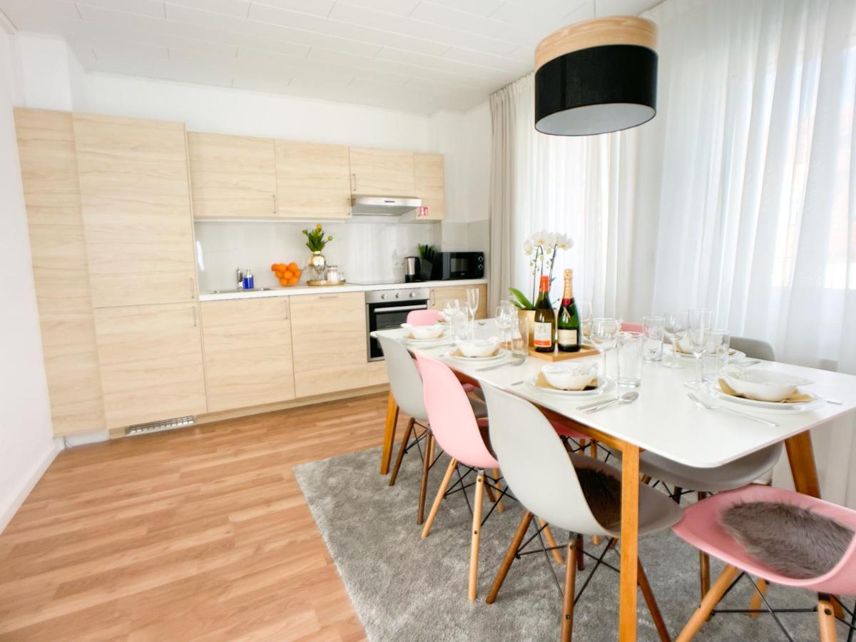 M-Style 02 Apartment Mit Balkon 24H Self-Check-In, Free Parking, Netflix Nuremberg Luaran gambar